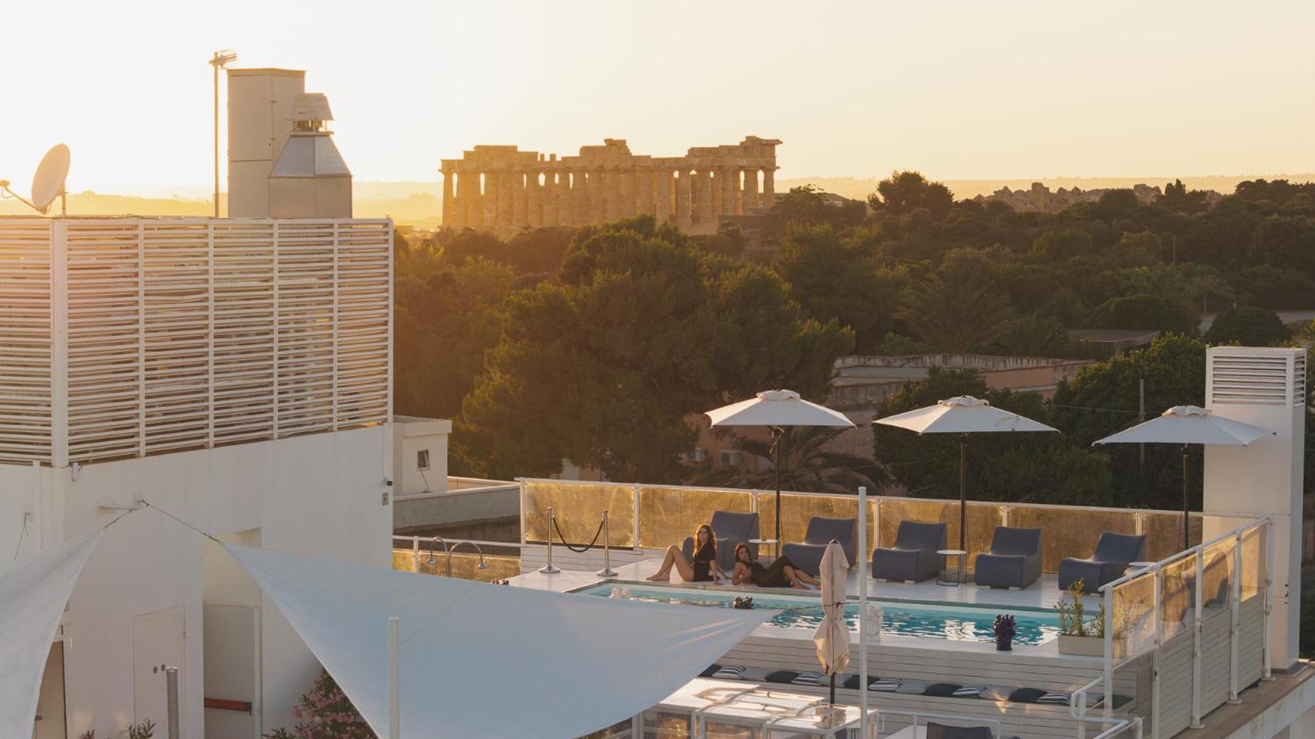 Selinunte Boutique Hotel Marinella di Selinunte Ngoại thất bức ảnh