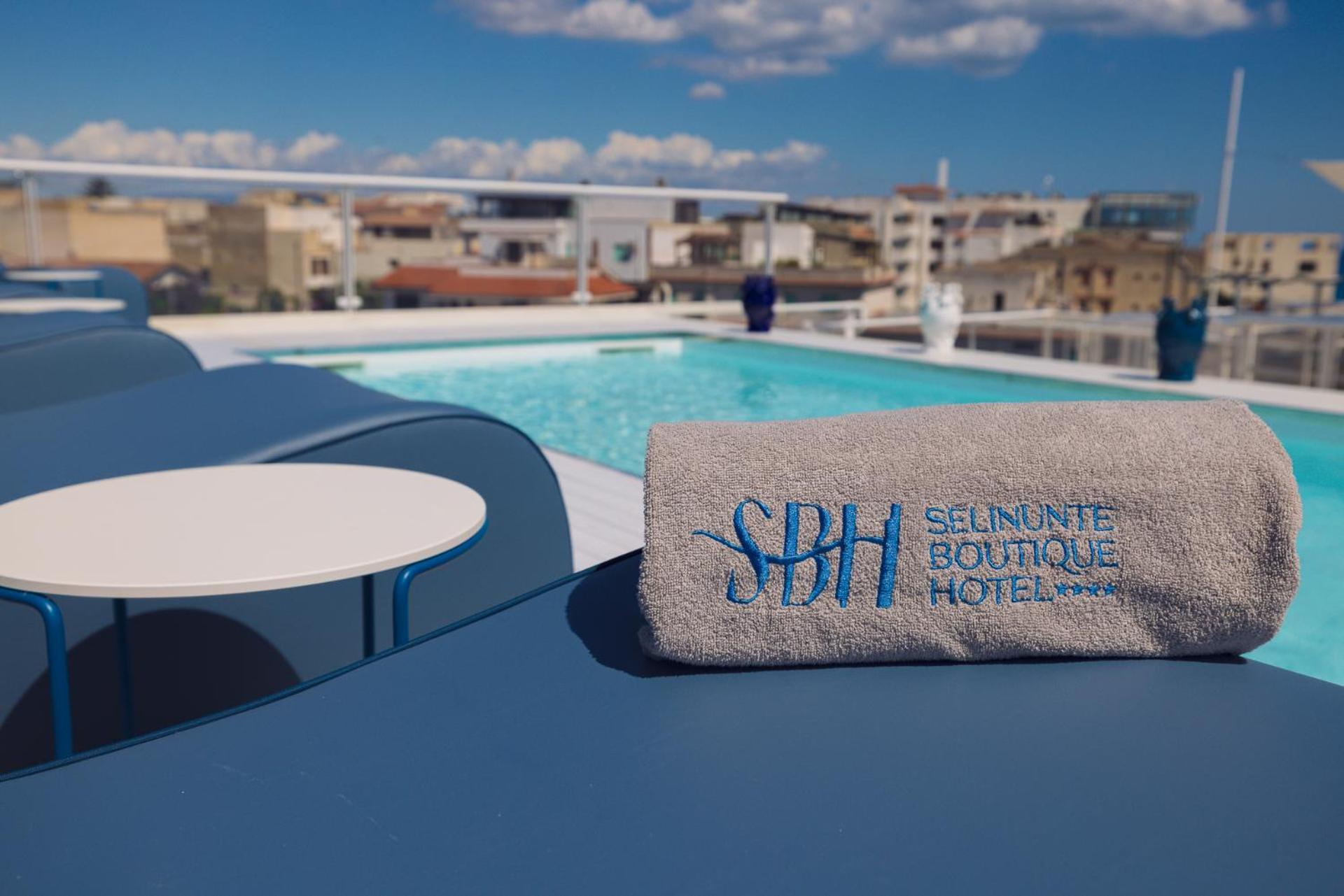 Selinunte Boutique Hotel Marinella di Selinunte Ngoại thất bức ảnh