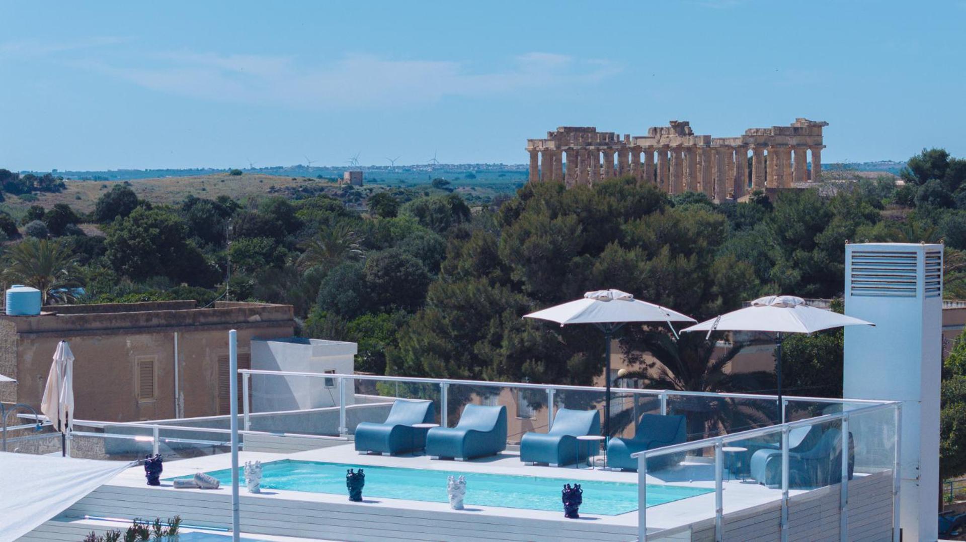 Selinunte Boutique Hotel Marinella di Selinunte Ngoại thất bức ảnh