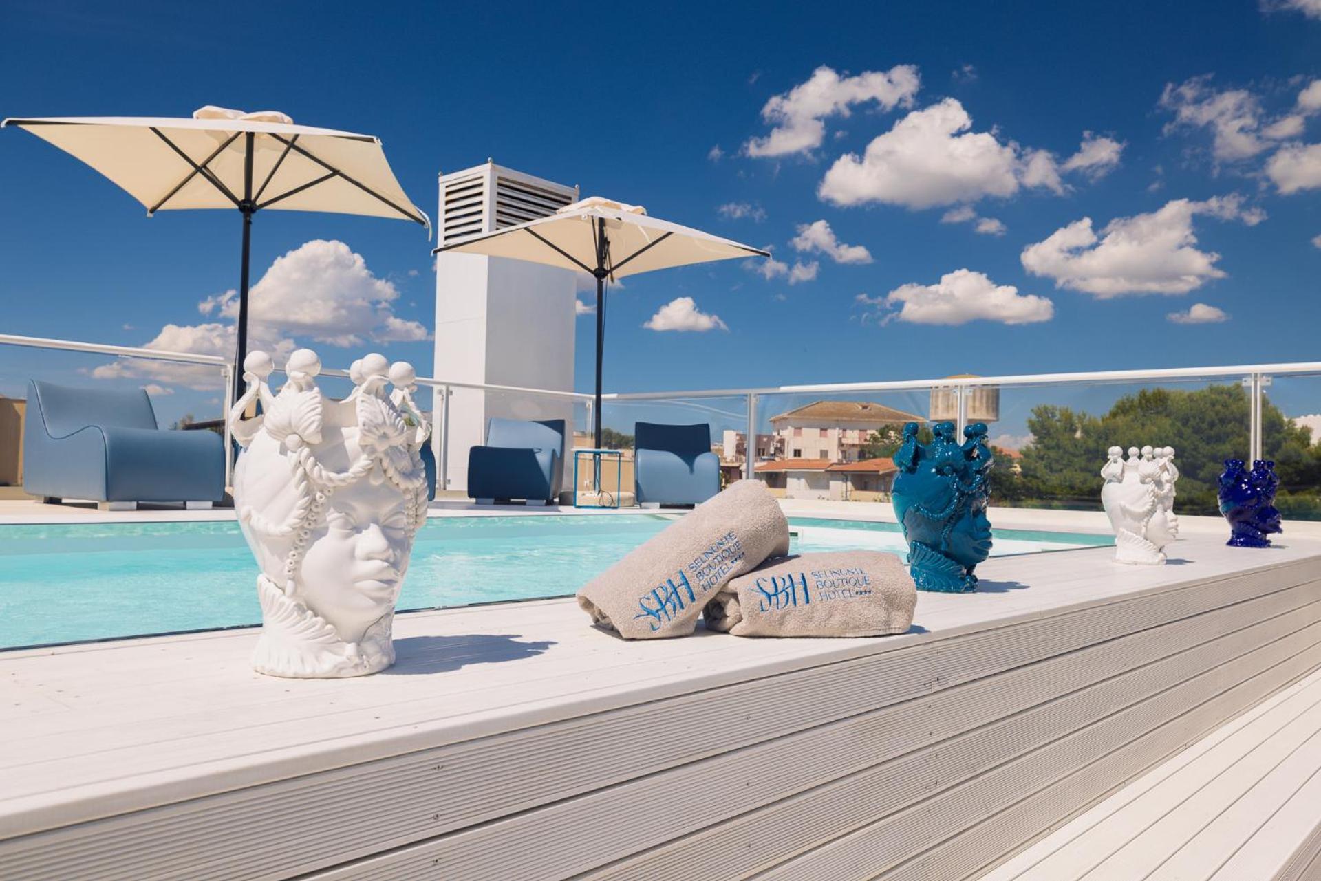 Selinunte Boutique Hotel Marinella di Selinunte Ngoại thất bức ảnh